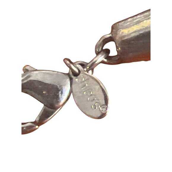 Chunky Chicos Necklace Black Braided Leather Mixed Metal Beads Multi Strand Adj - Picture 6 of 6